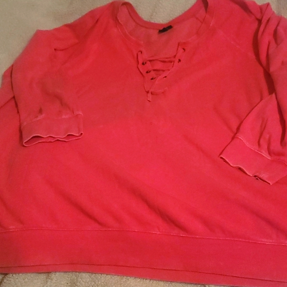 Pink sweatshirt 5